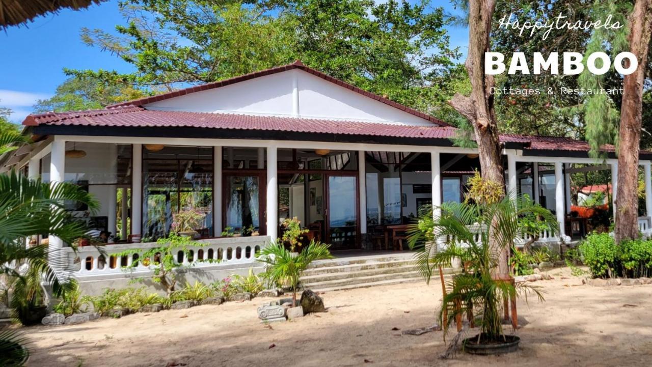 Khu nghỉ dưỡng Bamboo Cottages Phú Quốc Ngoại thất bức ảnh