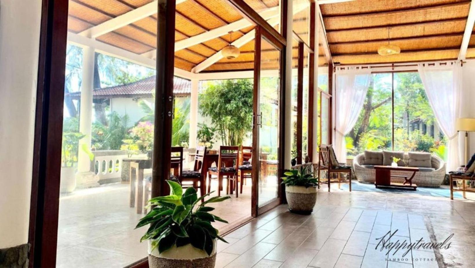 Khu nghỉ dưỡng Bamboo Cottages Phú Quốc Ngoại thất bức ảnh