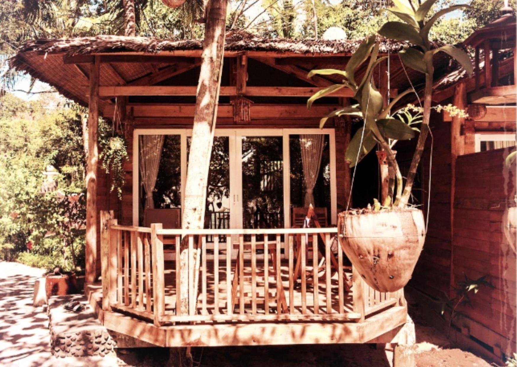 Khu nghỉ dưỡng Bamboo Cottages Phú Quốc Ngoại thất bức ảnh