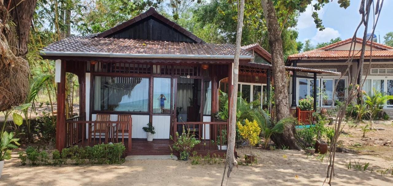 Khu nghỉ dưỡng Bamboo Cottages Phú Quốc Ngoại thất bức ảnh