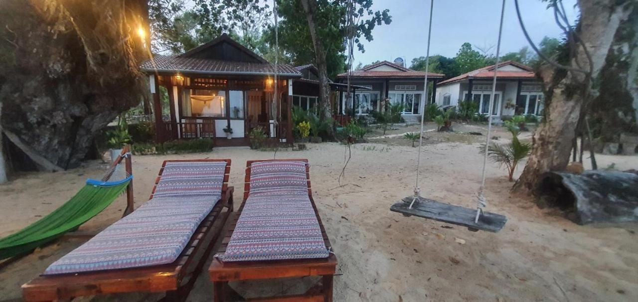 Khu nghỉ dưỡng Bamboo Cottages Phú Quốc Ngoại thất bức ảnh