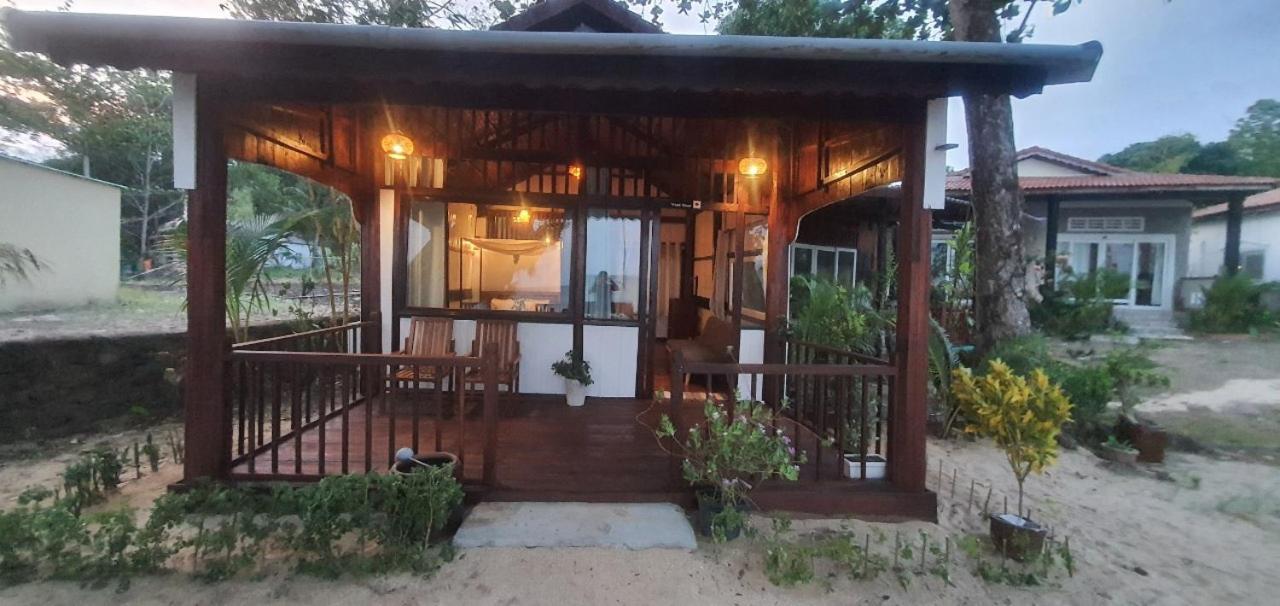 Khu nghỉ dưỡng Bamboo Cottages Phú Quốc Ngoại thất bức ảnh