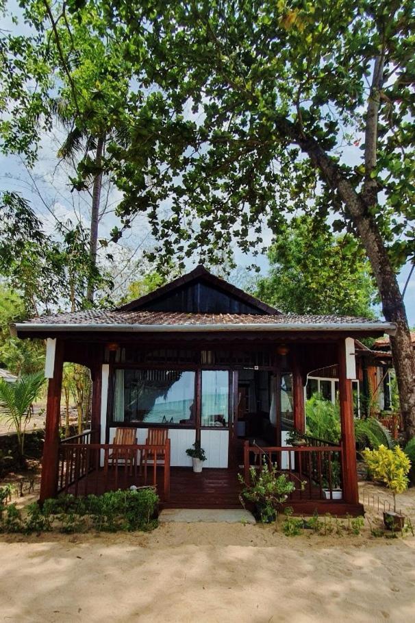 Khu nghỉ dưỡng Bamboo Cottages Phú Quốc Ngoại thất bức ảnh